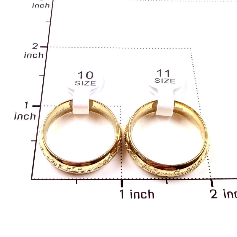 The Lord of the Rings, The Ring on Steel Necklace Chains, 24" Long, 2.5mm Diameter, Beautiful Gold or Silver Color Coating