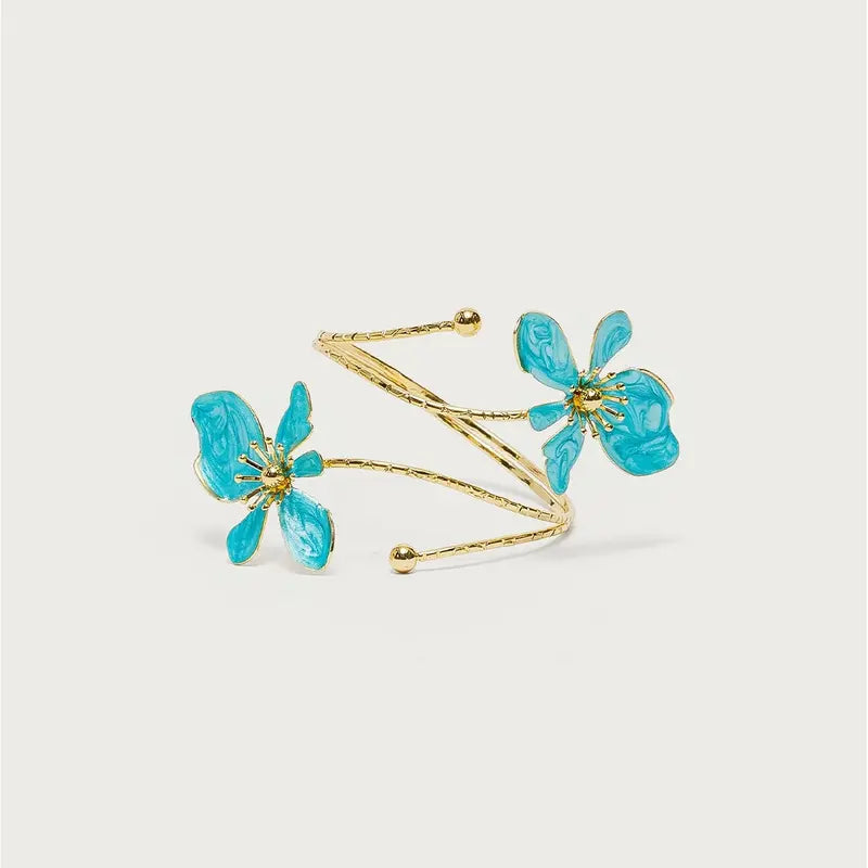 Blush Flower Arm Cuff