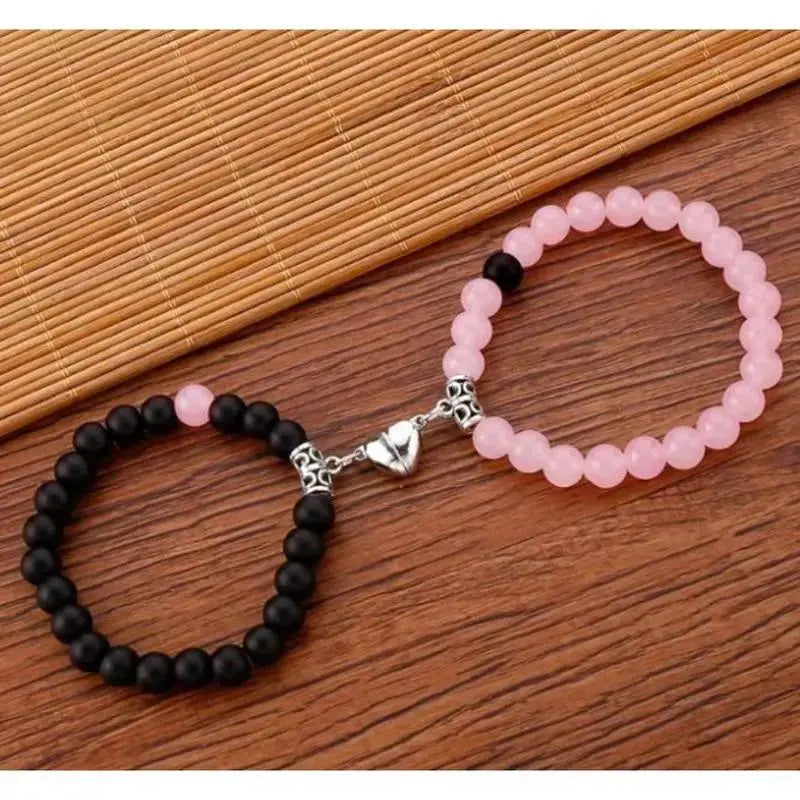 Couple Love Magnetic Bracelet - Upgraded Version Simple & Personalized Design Trendy Valentine’s Gift for Him & Her Great for Black Friday & Thanksgiving Sales | TikTokShop Special