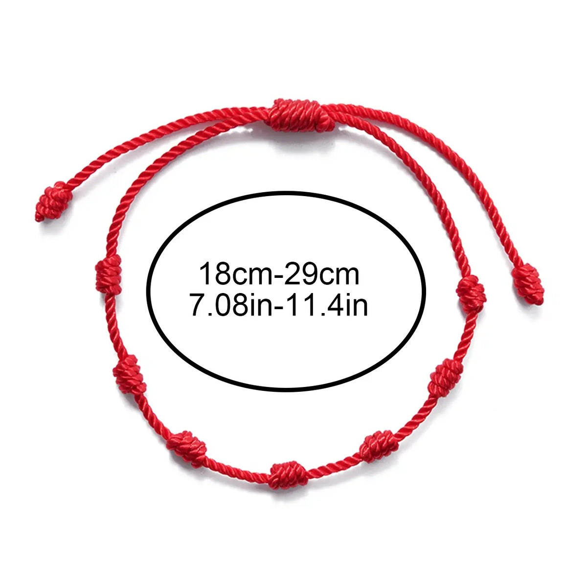 6 Pcs/Set Red String Knot Bracelet for Couples, Rope Braided Bracelets Good Luck Amulet, Handmade Protection Jewelry Set