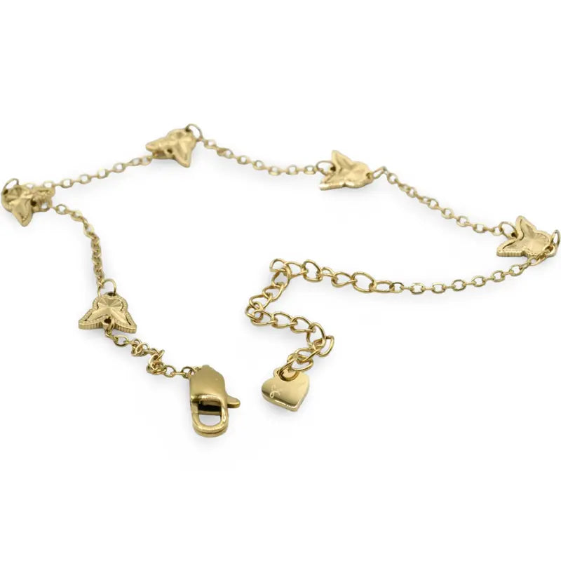 Mini Butterfly Anklet