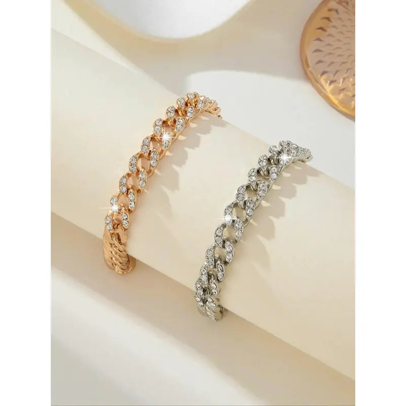 Women's Crafted Silver Aluminum Alloy Ankle Bracelet - Casual Elegant Everyday Wear, Exquisite Finish, Easy to Style, Versatile Costume Jewelry, Elegant Accessory, Perfect Birthday Gift