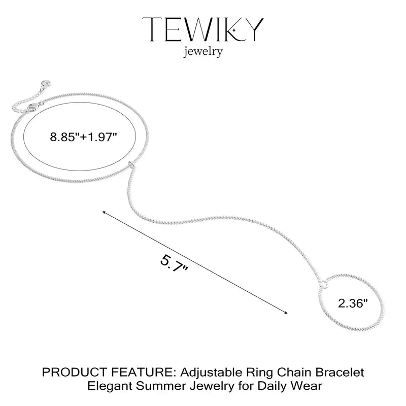 Freekiss Dainty Layered Waterproof Anklet For Women Adjustable Womens Anklet Set Stackable Figaro Beaded Cuban Link Anklets Daily Clothing Decor For Beach Summer Trendy All-match & Exquisite Jewelry