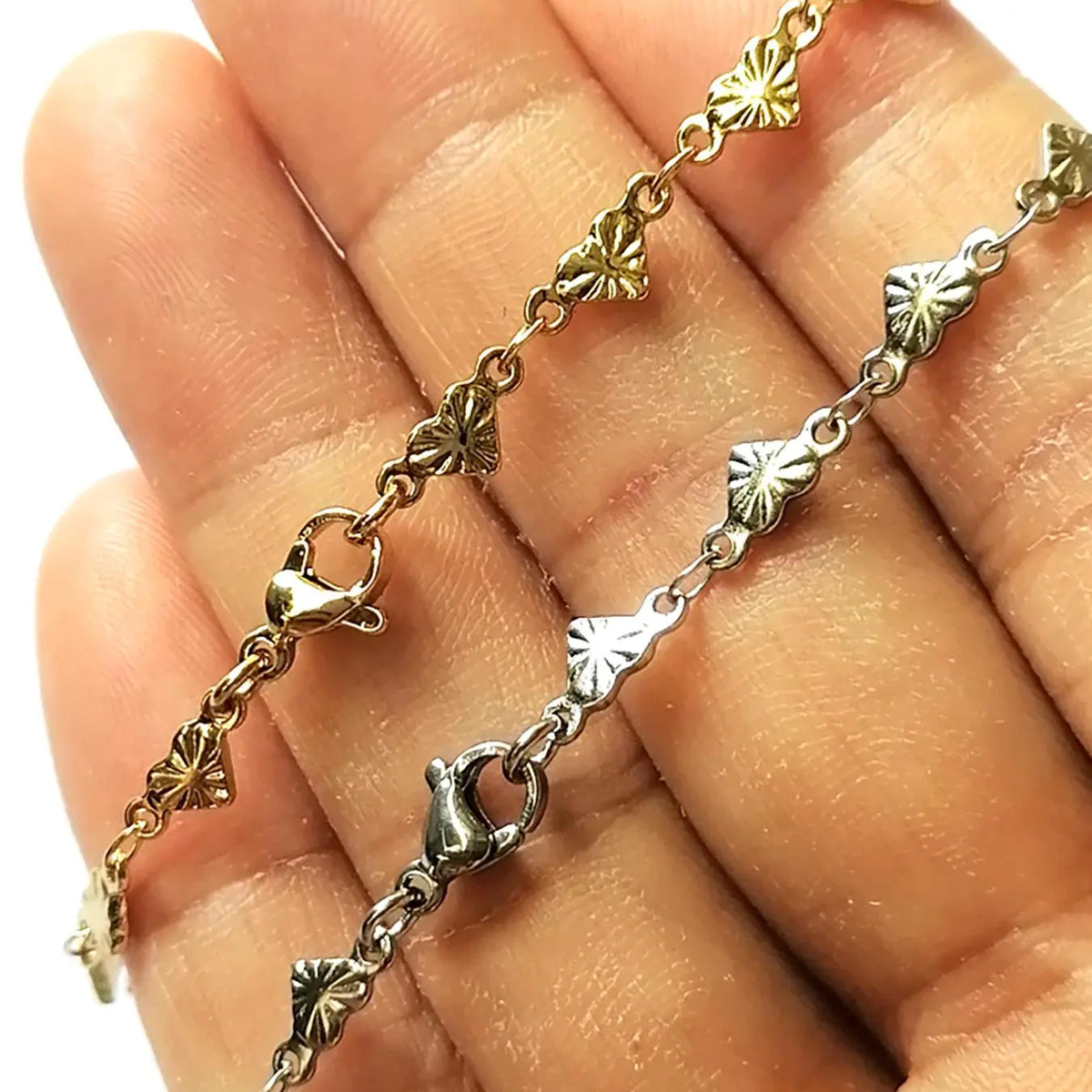 Fashionable Heart Design Anklet for Women & Girls, Dainty Layered Anklet, New Fashion Jewelry for Party, Daily Clothing Decor, Trendy All-match & Exquisite Jewelry for Birthday Gift, Fashionable Jewelry Accessories, Fashionable Accessory