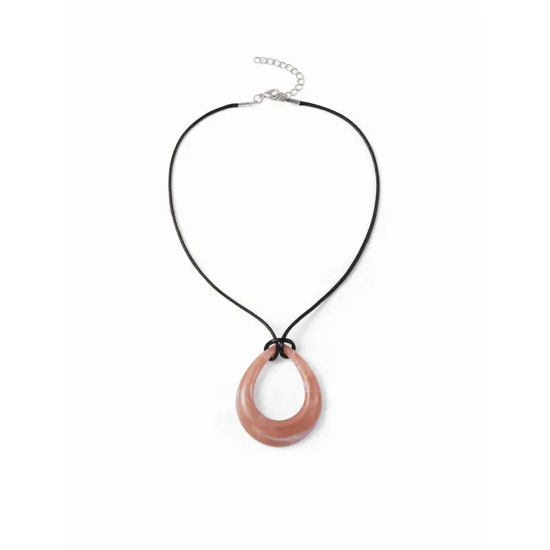 Cider OVAL PENDANT NECKLACE