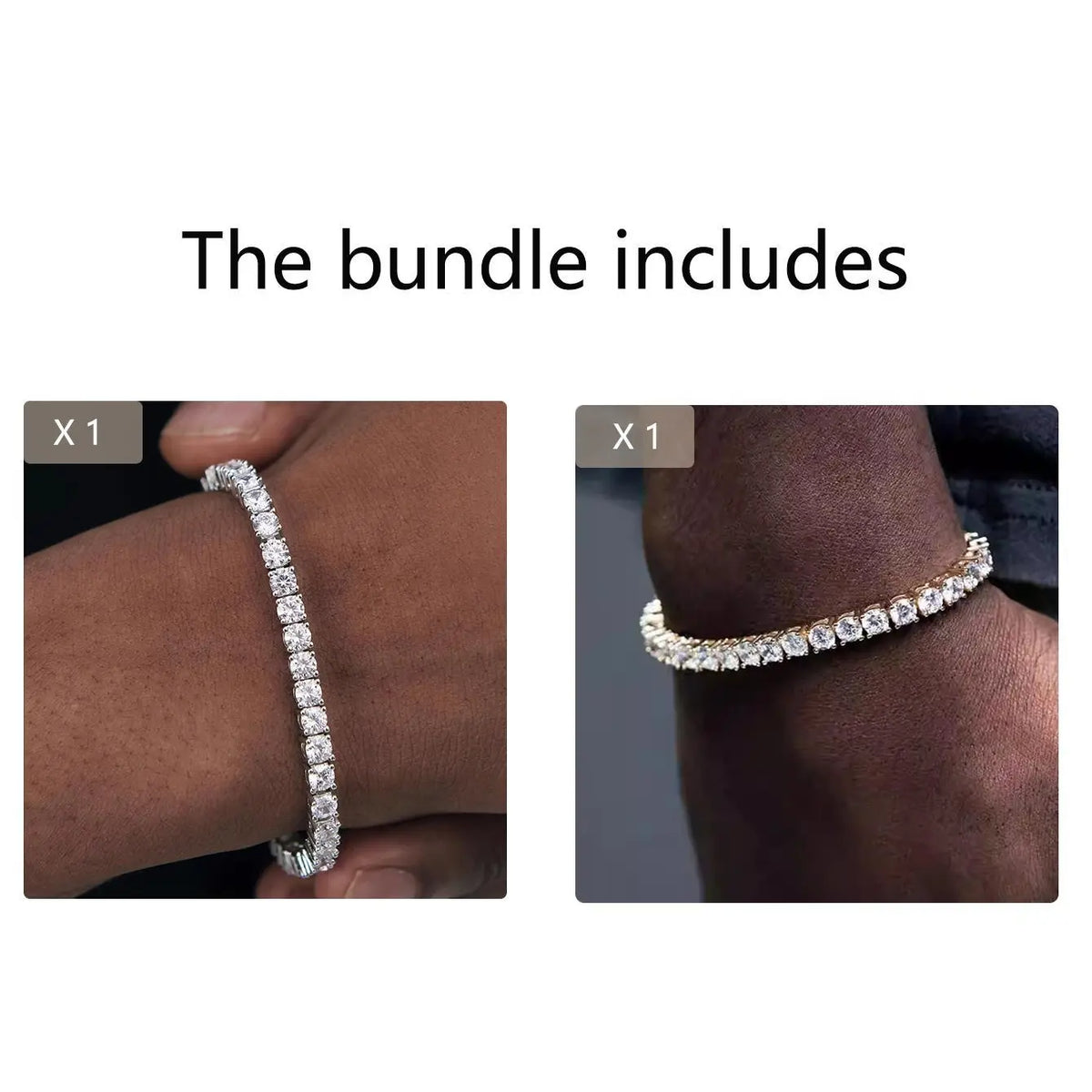 2024 Summer Rhinestone Decorated Trendy Bangle, Elegant Fashion Accessories for Women & Men Daily Wear, Minimalist Aesthetic Jewelry Gift, Daily Wear Bracelet