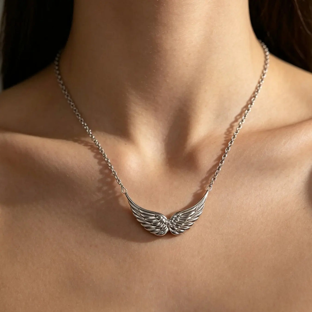 1pc Simple Daily Wear Necklace for Women, Classic Pendant Necklace with Adjustable Size, Versatile Fashion Accessory for Everyday