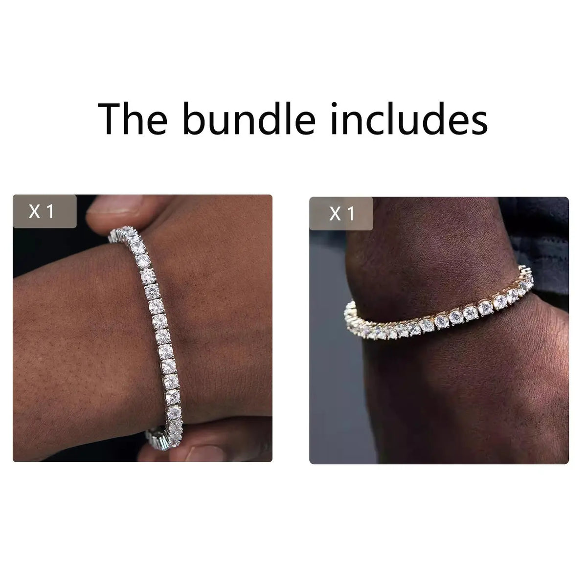 2024 Summer Rhinestone Decorated Trendy Bangle, Elegant Fashion Accessories for Women & Men Daily Wear, Minimalist Aesthetic Jewelry Gift, Daily Wear Bracelet