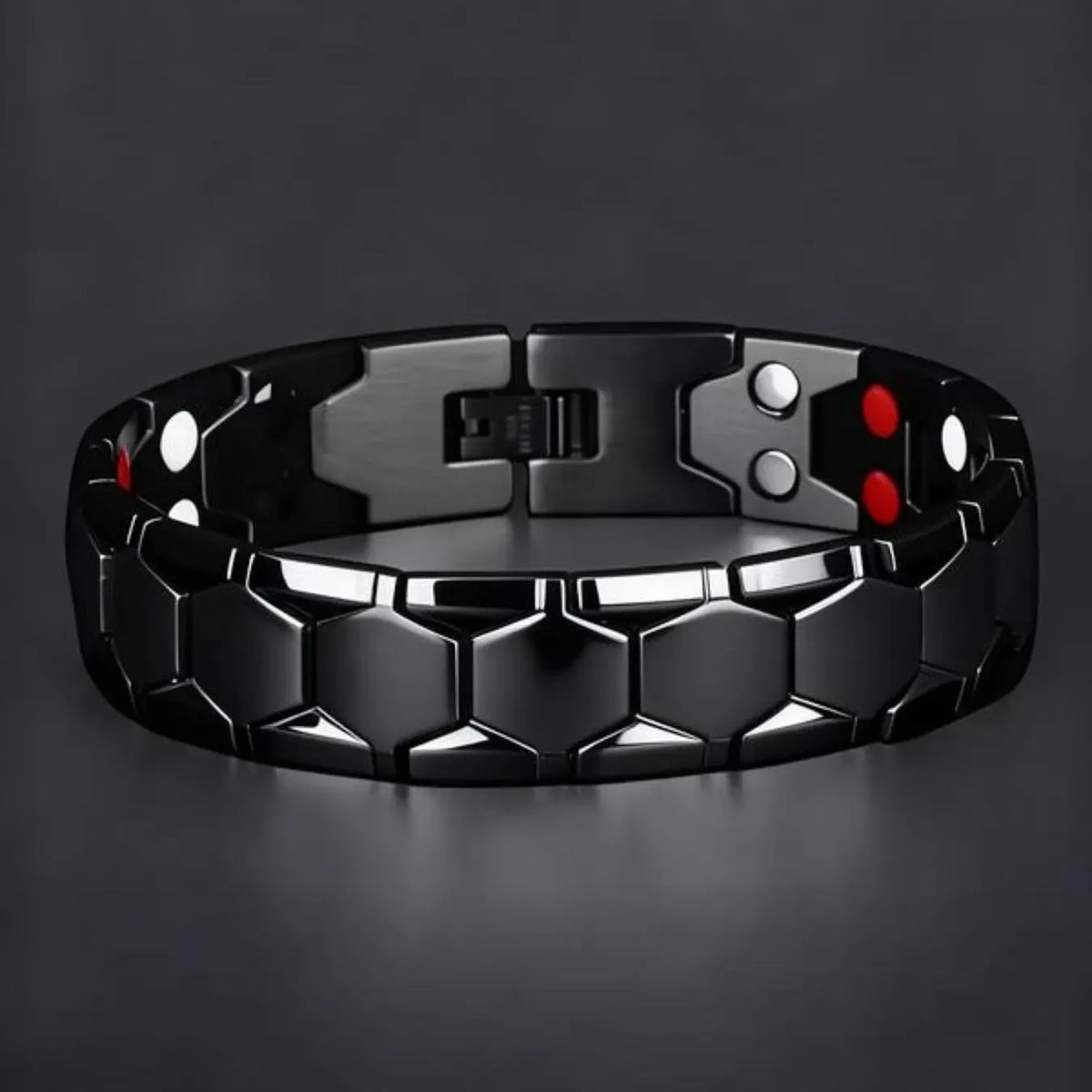 Copper Magnetic Bracelet Energy Men Women, 7.8in Alloy Chain Bracelet Bangle Fashionable Bangle, Link Bracelets for Men & Women, Punk Style l ,Trendy All-match & Exquisite Jewelry for Birthday Gift