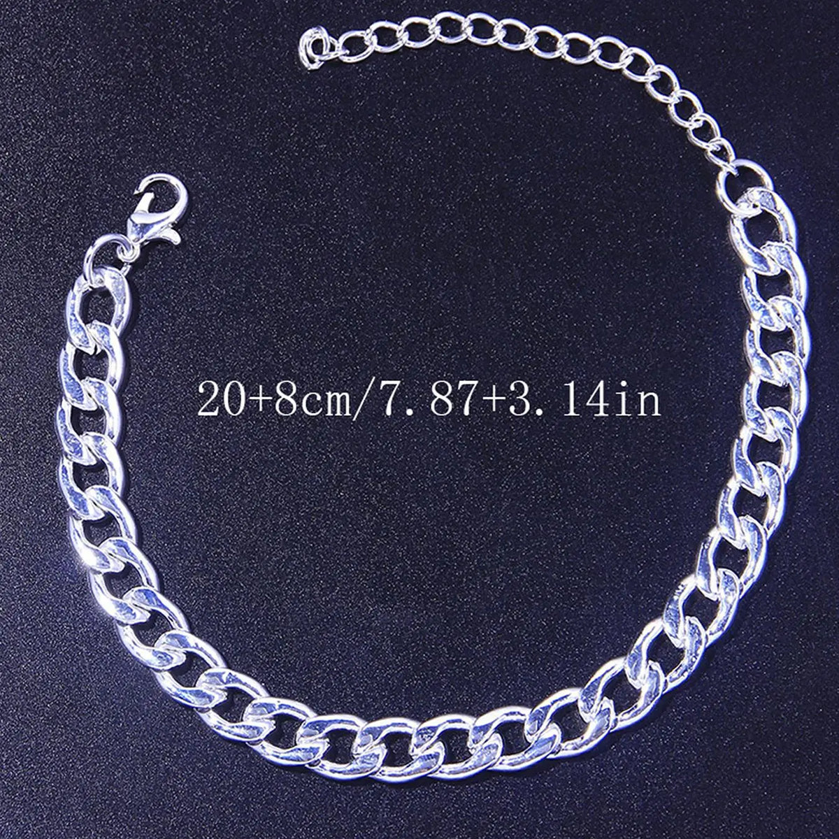 Fashion Chain Design Anklet for Women & Girls, Fashionable Jewelry, Fashion Jewelry for Party, Daily Clothing Decor, Trendy All-match & Exquisite Jewelry for Birthday Gift, Dainty Layered Anklet, Trendy Fashionable Accessories, Jewelry Gifts