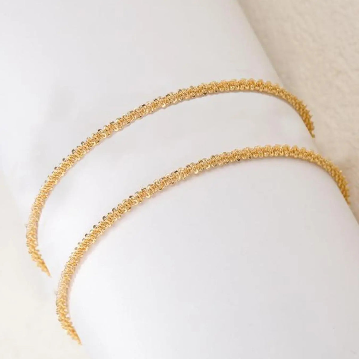 Women's Elegant Minimalist Anklet, Summer Jewelry, Trendy Exquisite Design, Perfect Chic Accessory for Everyday Wear & Gifts