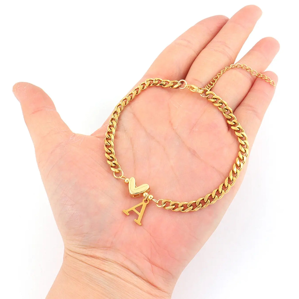 Women's Stainless Steel Cuban Chain Anklet, Simple Classic Design, Plated Precious Metal, Casual Style, Trendy Jewellery Accessories, All Seasons Wear, Versatile Accessory, Wearable Jewelry