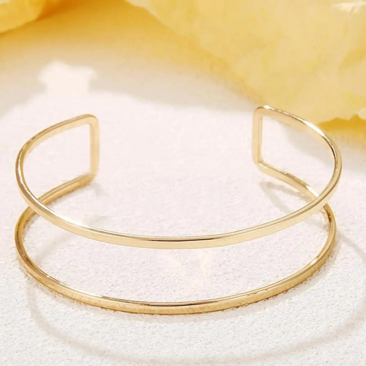 Solid Color Arm Cuff, Wavy Cuff Bangle, Bangle for Women & Girls, All-match Arm Jewelry for Birthday Gift, Fashion Accessories, Twisted Bracelet, Open Cuffs, Cuff Bangles Bracelets