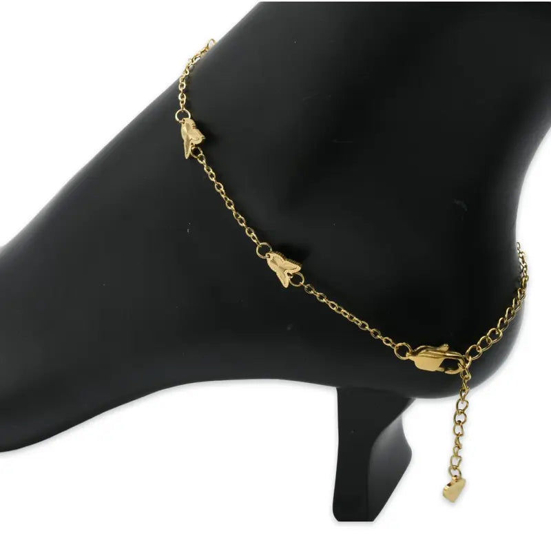 Mini Butterfly Anklet