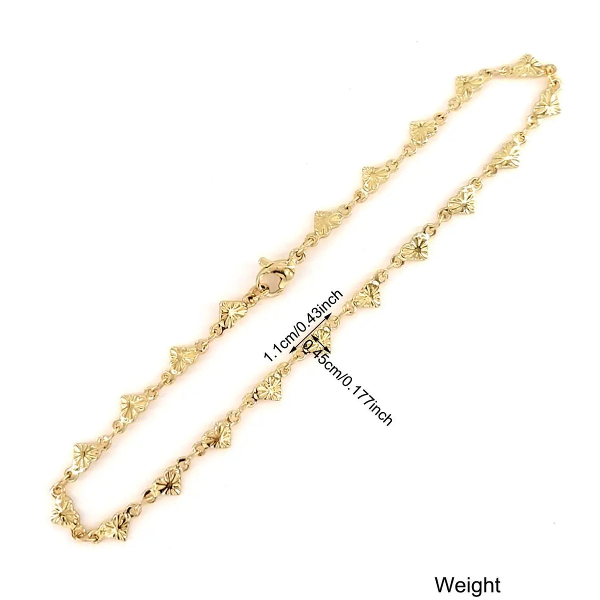 Fashionable Heart Design Anklet for Women & Girls, Dainty Layered Anklet, New Fashion Jewelry for Party, Daily Clothing Decor, Trendy All-match & Exquisite Jewelry for Birthday Gift, Fashionable Jewelry Accessories, Fashionable Accessory