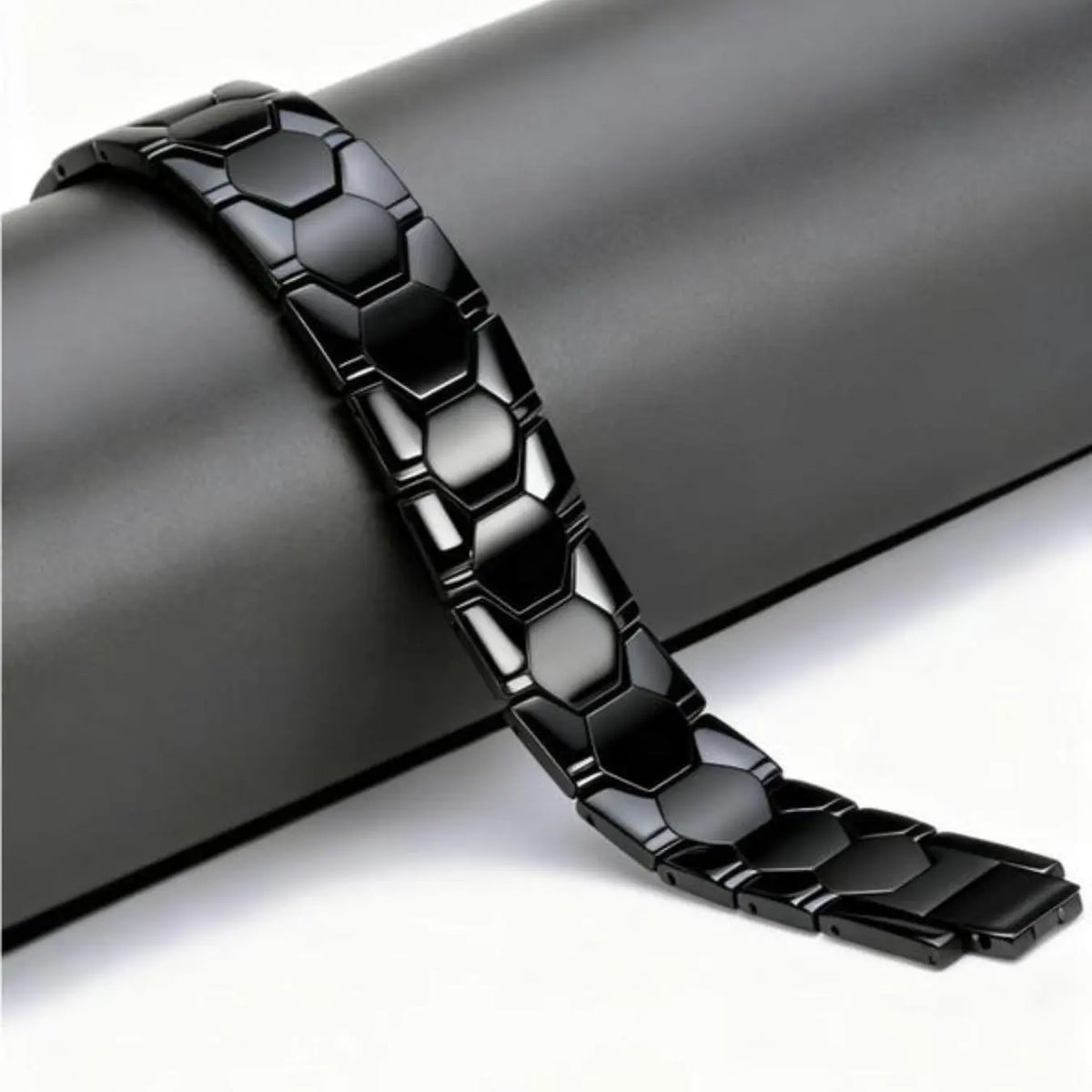 Copper Magnetic Bracelet Energy Men Women, 7.8in Alloy Chain Bracelet Bangle Fashionable Bangle, Link Bracelets for Men & Women, Punk Style l ,Trendy All-match & Exquisite Jewelry for Birthday Gift