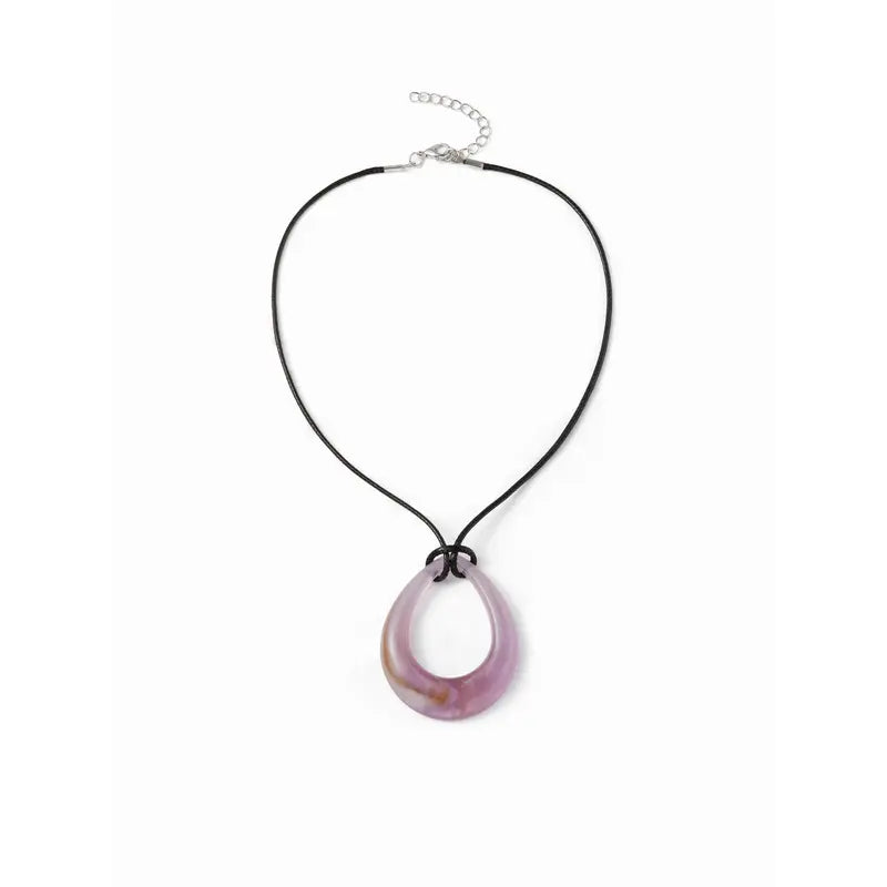 Cider OVAL PENDANT NECKLACE